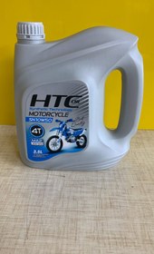 تصویر روغن موتور سیکلت اچ تی سی مخصوص بنلی ۳/۵ لیتری 10w-50 sn Htc