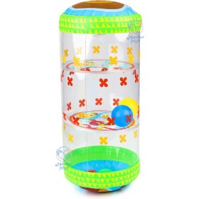 تصویر توپ غلطکی بادی 63038 