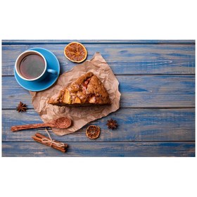 تصویر مت بار آشپزخانه و کافه مدل کیک و چایی MH1074 