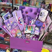 تصویر پک لوازم تحریر فانتزی طرح کرومی بزرگ 