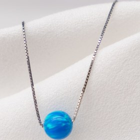 تصویر سنگ اپال گرد 