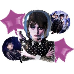 تصویر بادکنک فویلی ونزدی ایستاده 