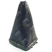 تصویر گردگیر دسته دنده پراید و تیبا مدل چرمی 