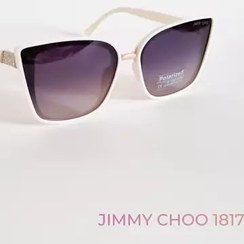 تصویر عینک آفتابی برند Jimmy choo کد 1817 سفید 