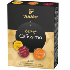 تصویر کپسول قهوه چیبو Cafissimo بسته 30 عددی 