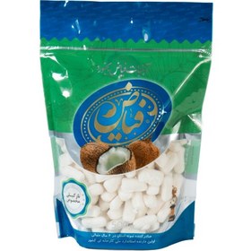 تصویر شکرپنیر طعم نارگیلی سایز بند انگشتی - فیاض Coconut Flavor knuckle Size Sugarcandy - Fayyaz