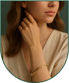 تصویر بنگل زنانه کد fa518 