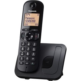 تصویر تلفن بی‌سیم پاناسونیک مدل KX-TGC210 Panasonic KX-TGC210 Wireless Phone