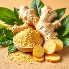 تصویر پودر زنجبیل 