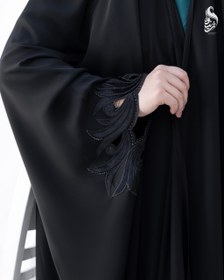 تصویر چادر گلدوزی طرح نگار 