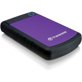 تصویر هارددیسک اکسترنال ترنسند مدل StoreJet 25H3 ظرفیت 1 ترابایت Transcend StoreJet 25H3 External Hard Drive - 1TB