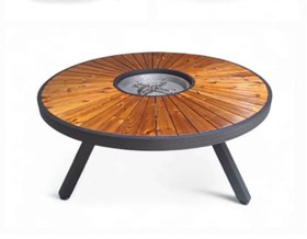 تصویر میز آتشدان مدل الیت 