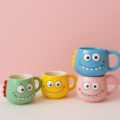 تصویر ماگ فانتزی هیولا سرامیکی 