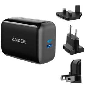 تصویر شارژر دیواری انکر مدل PowerPort III ANKER PowerPort III 65W Pod USB-C Travel Charger