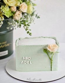 تصویر ست گل و کیک ترند 