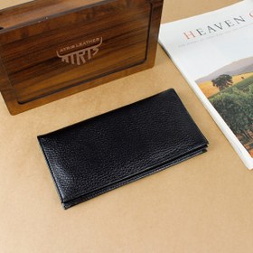 تصویر جلد دسته چک چرم مردانه wt243 