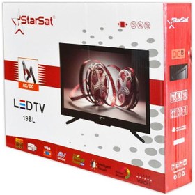 تصویر مانیتور ال ای دی فول اچ دی استارست 19BL LED STARSAT TV 19BL