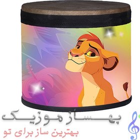 تصویر طبلک کودک طرح سیمبا 