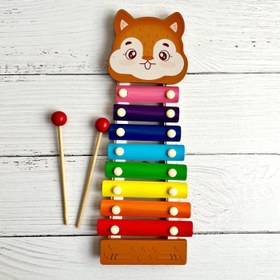 تصویر بلز عروسکی دو مضرابه 