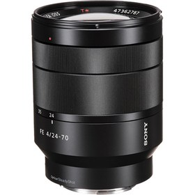 تصویر لنزسونی Sony Vario-Tessar T* FE 24-70mm f/4 ZA OSS - دست دوم 