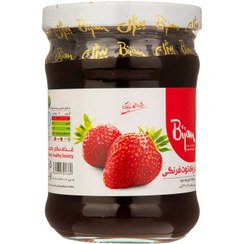 تصویر مربا توت فرنگی بیژن - 290 گرم Bijan Strawberry Jam - 290 gr