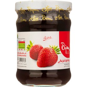 تصویر مربا توت فرنگی بیژن - 290 گرم Bijan Strawberry Jam - 290 gr