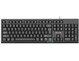 تصویر کیبورد AULA AK205 AULA AK205 USB Wired Keyboard