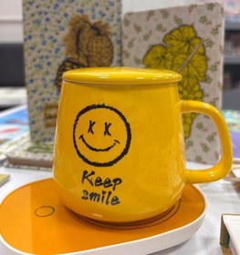 تصویر ماگ هیتردار جعبه کادویی 