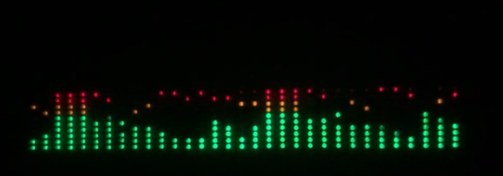 تصویر آنالایزر صدا و اسپکتروم صوتی ۳۲ کاناله حرفه ای با ده برنامه معروف و متنوع مدل TE1632 Analizer and spctrum audio 32channel 30Hz up to 16Khz