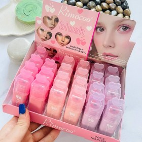 تصویر رژگونه مایع ریمو جین 3 عددی 