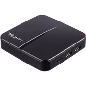 تصویر اندروید باکس وریتی مدل V-AB9110 Verity V-AB 9110 Android Box