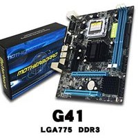 تصویر مادربورد G41 DDR3 