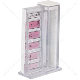 تصویر کیت اندازه گیری کلر پودری DPD واهب مدل V-310 VAHEB V-310 DPD Test Kit Chlorine