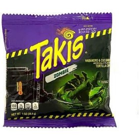 تصویر تاکیس زامبی سایز بزرگ 