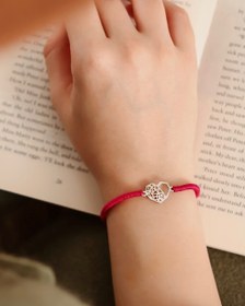 تصویر دستبند قلب ۲ 