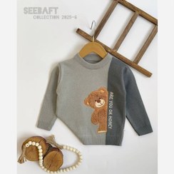 تصویر بافت پسرانه دخترانه طرح تدی جنس گپ GAP