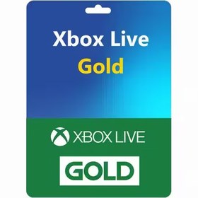 تصویر ایکس باکس لایو گلد1 ماه 