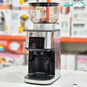 تصویر آسیاب قهوه نوا مدل NM-3661CG - سیلور مشکی / Nova NM-3661CG