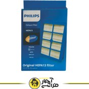 تصویر فیلتر جاروبرقی بیرونی فیلیپس اورجینال Original Philips vacuum cleaner external filter