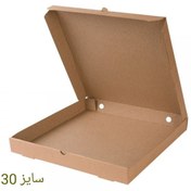 تصویر جعبه پیتزا سایز ۳۰ 