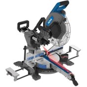 تصویر اره فارسی بر کشویی نووا مدل 5732 سایز ۳۰۵ میلیمتر قدرت ۲۰۰۰ وات 