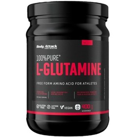 تصویر اسید ال گلوتامین بادی اتک BODY ATTACK 100% PURE L-GLUTAMIC AC 