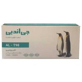 تصویر کارتریج تونر مشکی جی اند بی G&B T98 