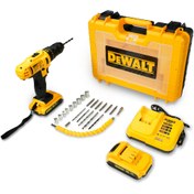 تصویر دریل پیچ گوشتی شارژی دیوالت (DEWALT) DCD718 