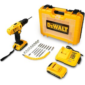 تصویر دریل پیچ گوشتی شارژی دیوالت (DEWALT) DCD718 