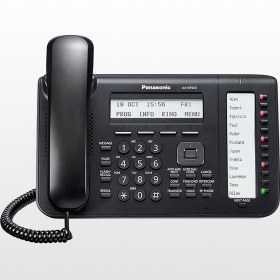 تصویر تلفن سانترال Panasonic KX-NT553 ا Panasonic KX-NT553 IP phone Panasonic KX-NT553 IP phone
