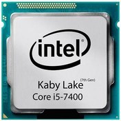 تصویر سی پی یو اینتل  i5-7400 Processor ا CPU Intel Core i5-7400 Processor CPU Intel Core i5-7400 Processor