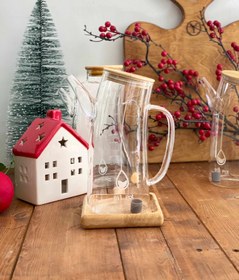 تصویر روغن ریز پیرکس - مربع 