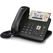 تصویر تلفن تحت شبکه مدل SIP-T23G یالینک Yalink SIP-T23G network telephone