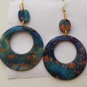 تصویر گوشواره رزینی 